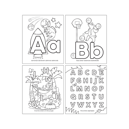 Ooly Carry Along Coloring Book Set - Pet Pals — Cullen's Babyland