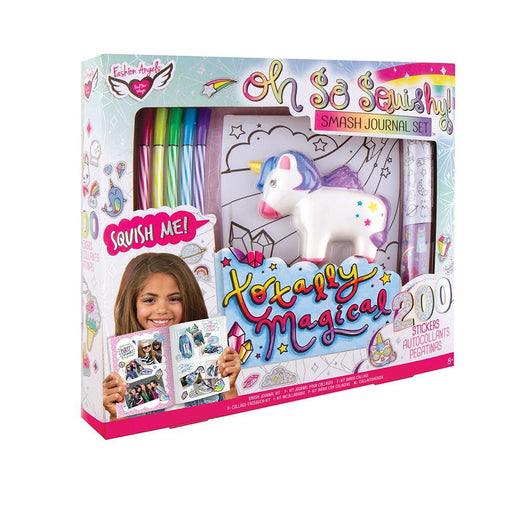 Fashion Angels Unicorn Yoga Activity Set — Cullen's Babyland & Playland