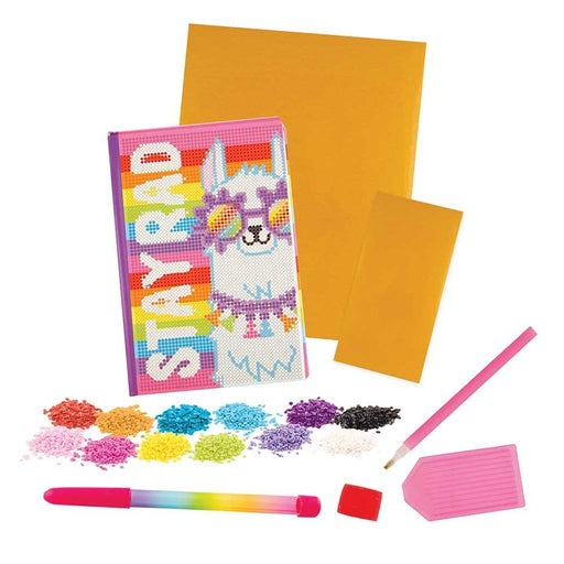 razzle dazzle diy gem art kit - pretty panda - Tools 4 Teaching