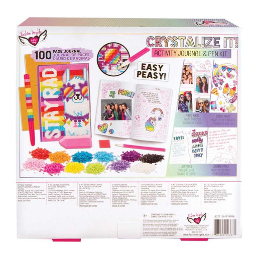 Ooly Razzle Dazzle D.I.Y. Mini Gem Art Kit - Cool Cream – Minim Kids