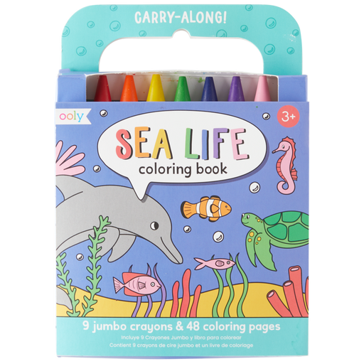 Ooly Carry Along Coloring Book Set - Pet Pals — Cullen's Babyland