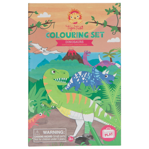 Ooly Carry Along Coloring Book Set - On Safari — Cullen's Babyland &  Playland