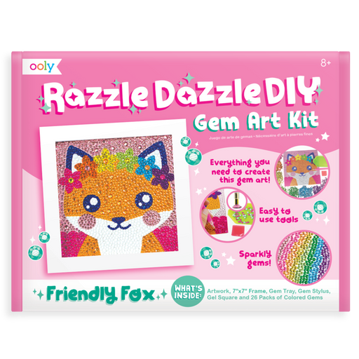 Razzle Dazzle D.I.Y. Mini Gem Art Kit - Bouncy Bunny – I Love