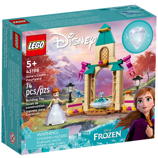 LEGO Disney Princess Rapunzel's Castle Bedroom Building Blocks