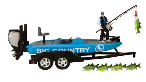 Big Country Toys Bass Boat & Accessory Pack — Cullen's Babyland