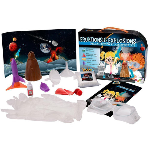 Discover with Dr. Cool National Geographic Amazing Worms Chemistry Kit