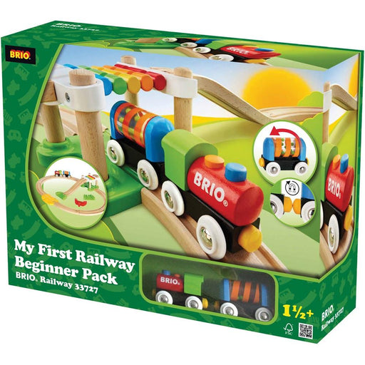 Brio BRIO Railway - Steaming Train Set - Playpolis