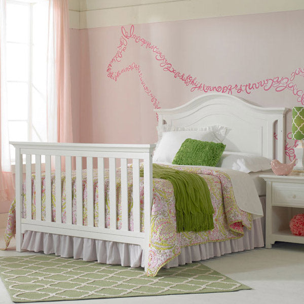 catania convertible crib