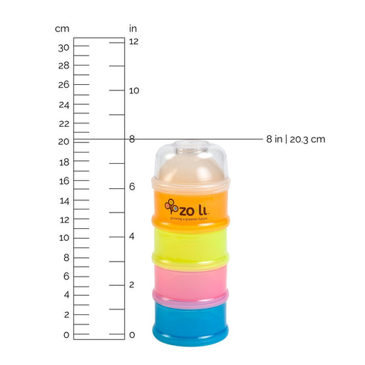 Snack Containers for On The Go  Top Recommended ZoLi Snack Tower