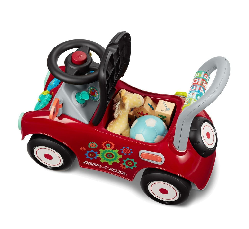 busy buggy radio flyer