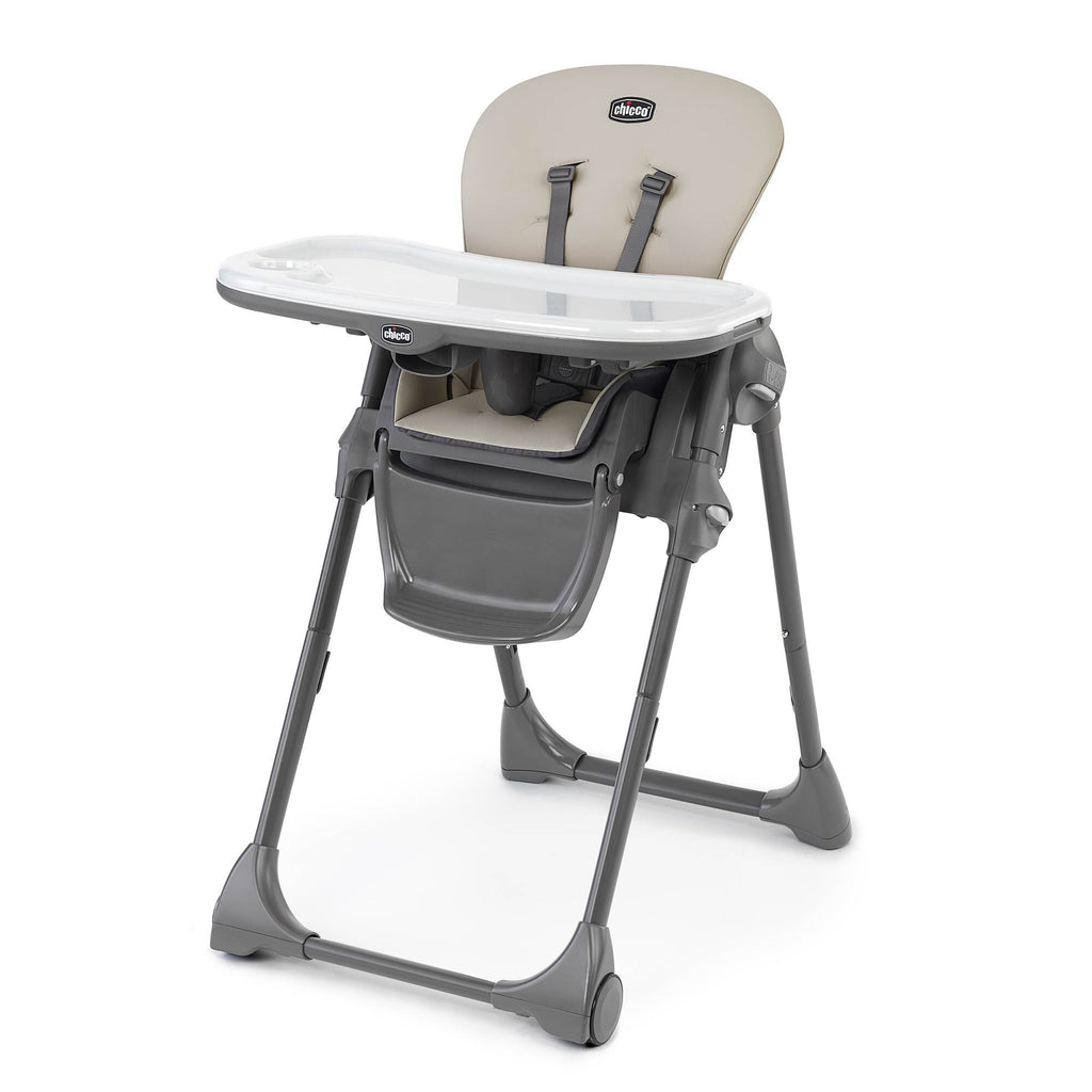 chicco grey high chair