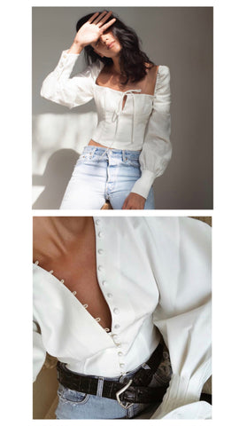 Style odyssey White shirt