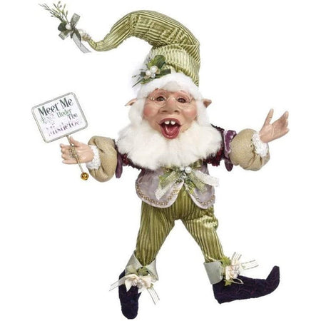 Mark Roberts Elves 51-16188 Joyeux Noel Elf Medium 17 Inches