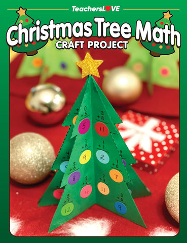 Christmas math craft