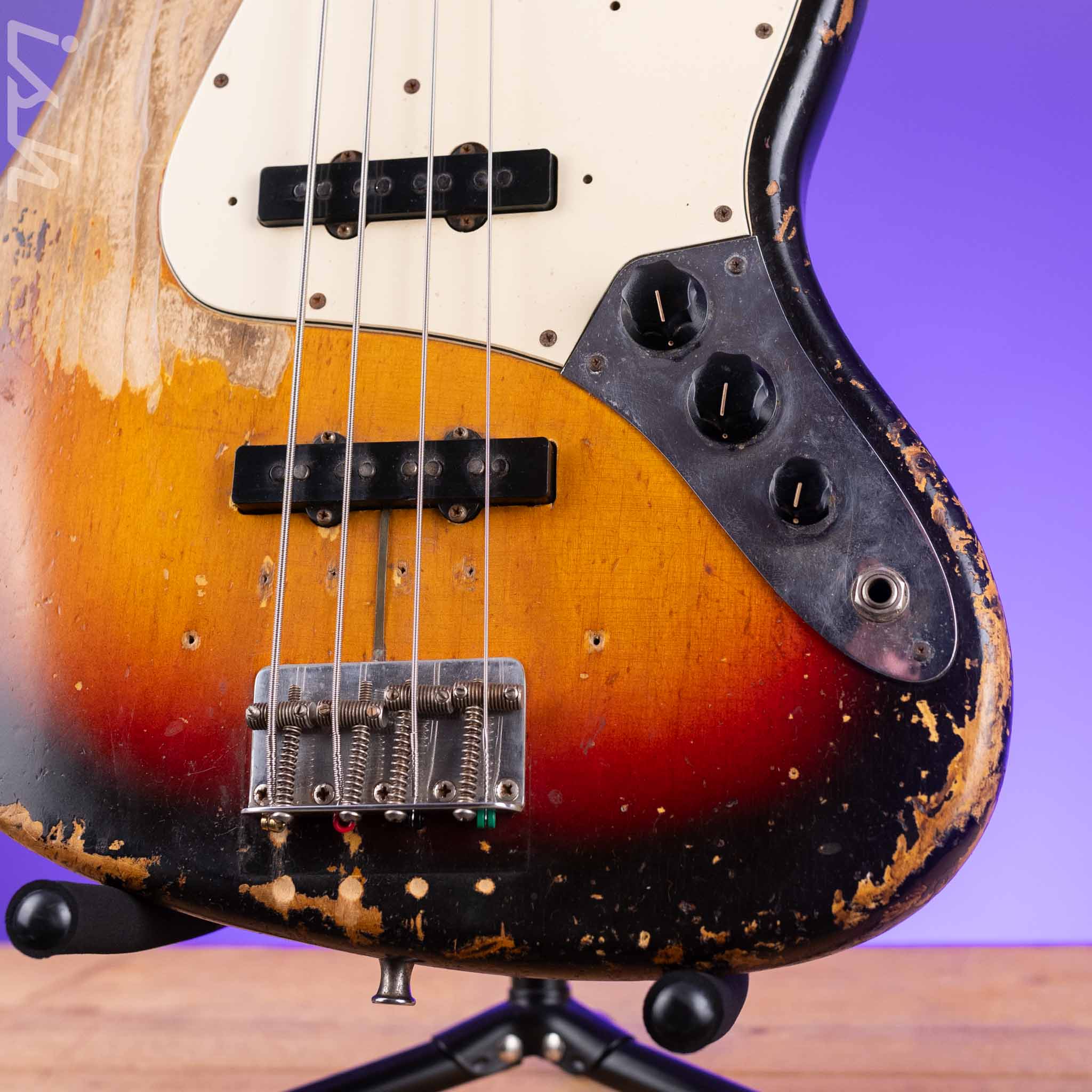 1962 Fender Jazz Bass Sunburst Pre-CBS | eBay