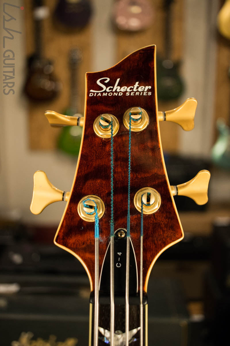 schecter bass serial number lookup