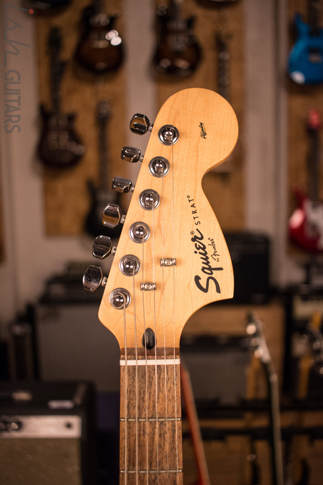 Fender Squire Strat – Ish Guitars