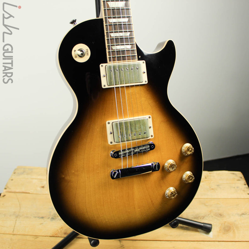 12 Gibson Les Paul Traditional Tobaccoburst Ish Guitars