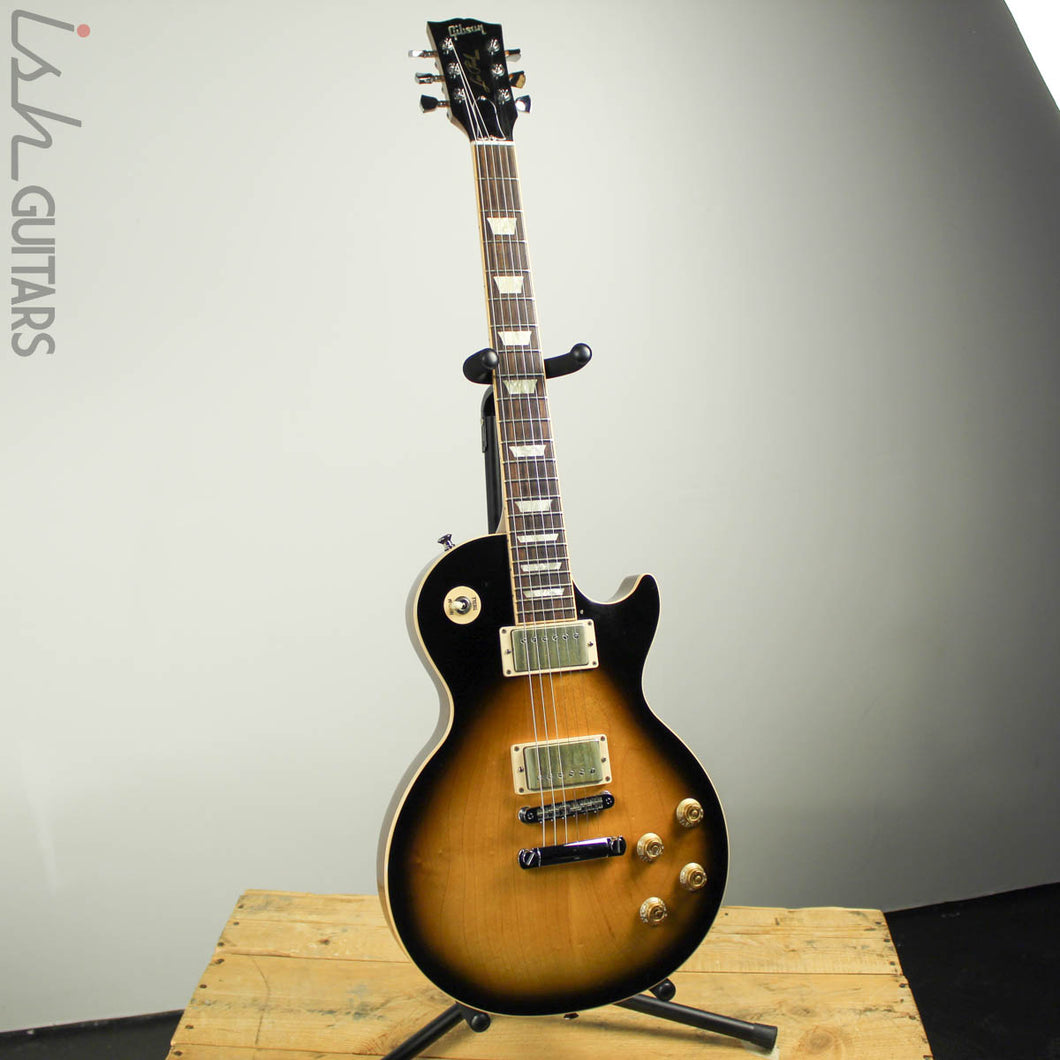 12 Gibson Les Paul Traditional Tobaccoburst Ish Guitars