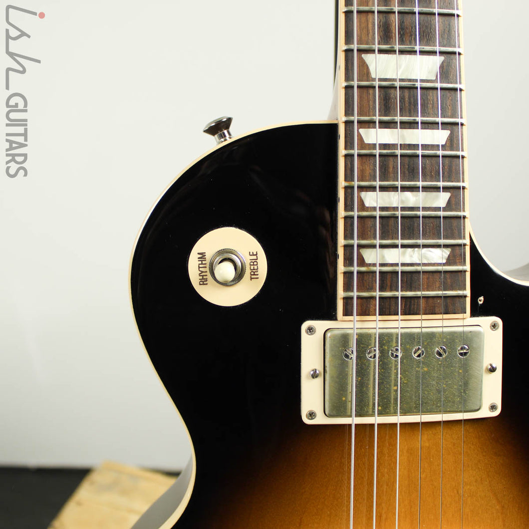 12 Gibson Les Paul Traditional Tobaccoburst Ish Guitars