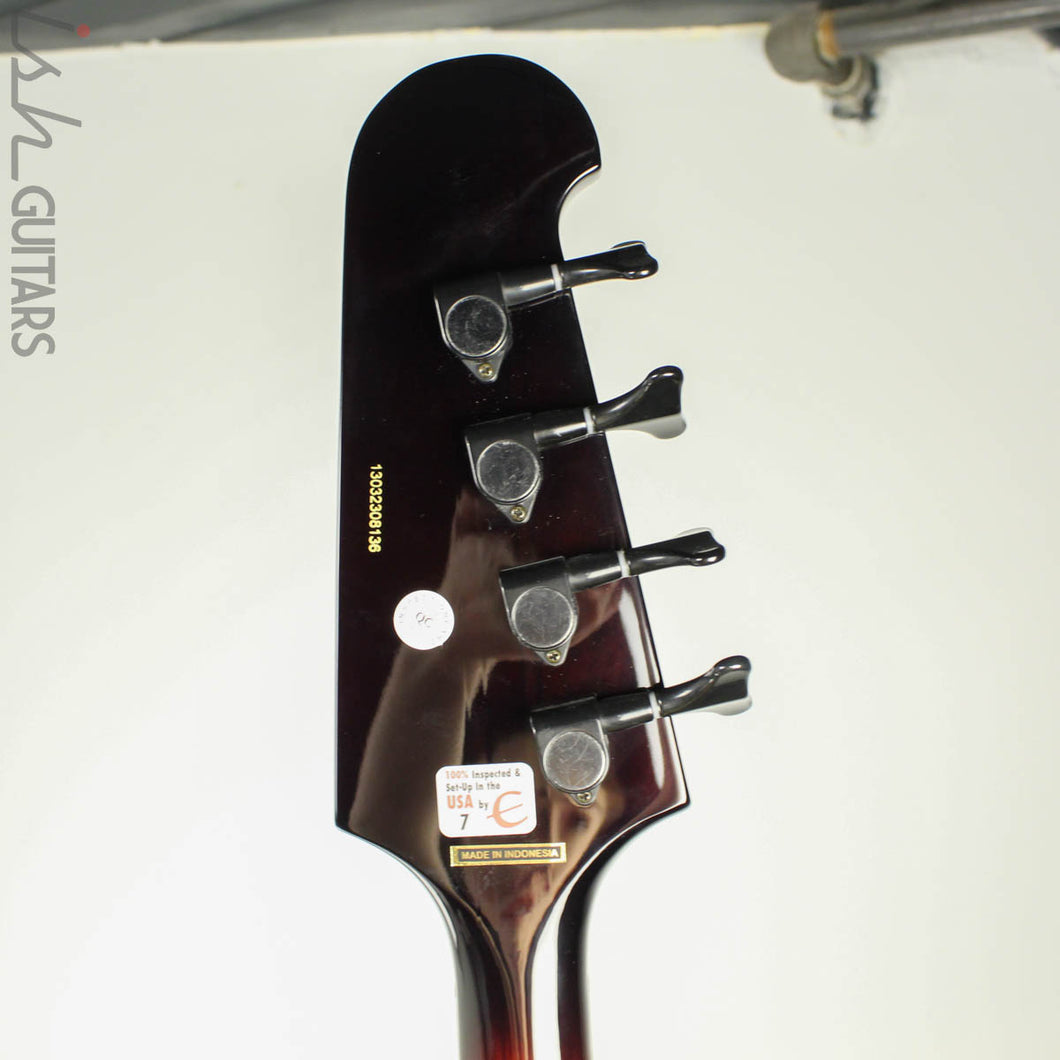 epiphone thunderbird bass serial number