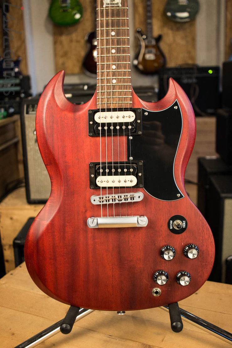 2014 Gibson SGJ Cherry – Ish Guitars