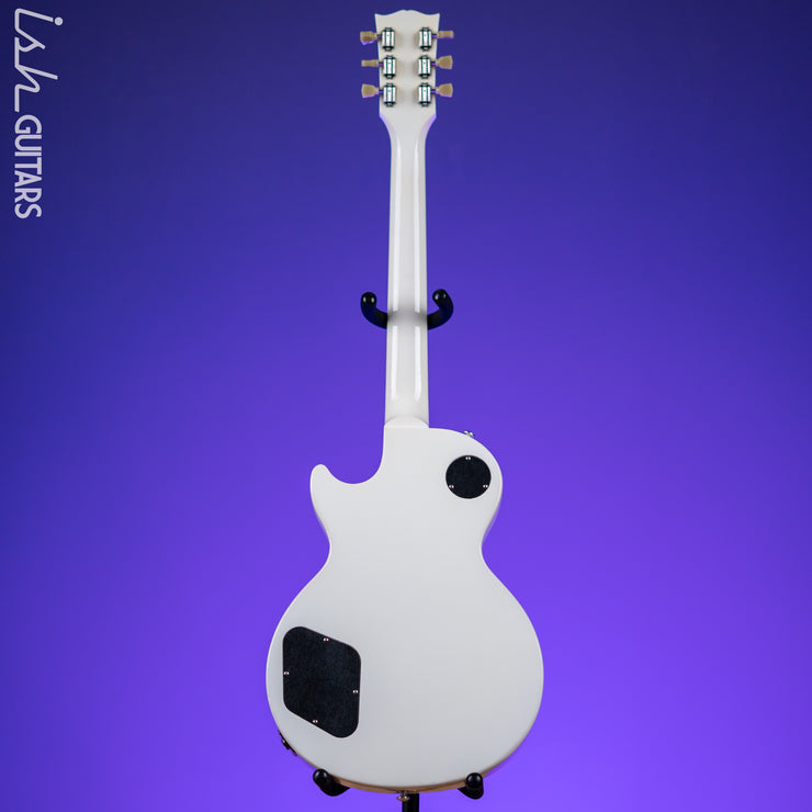 2016 Gibson Les Paul Studio White – Ish Guitars