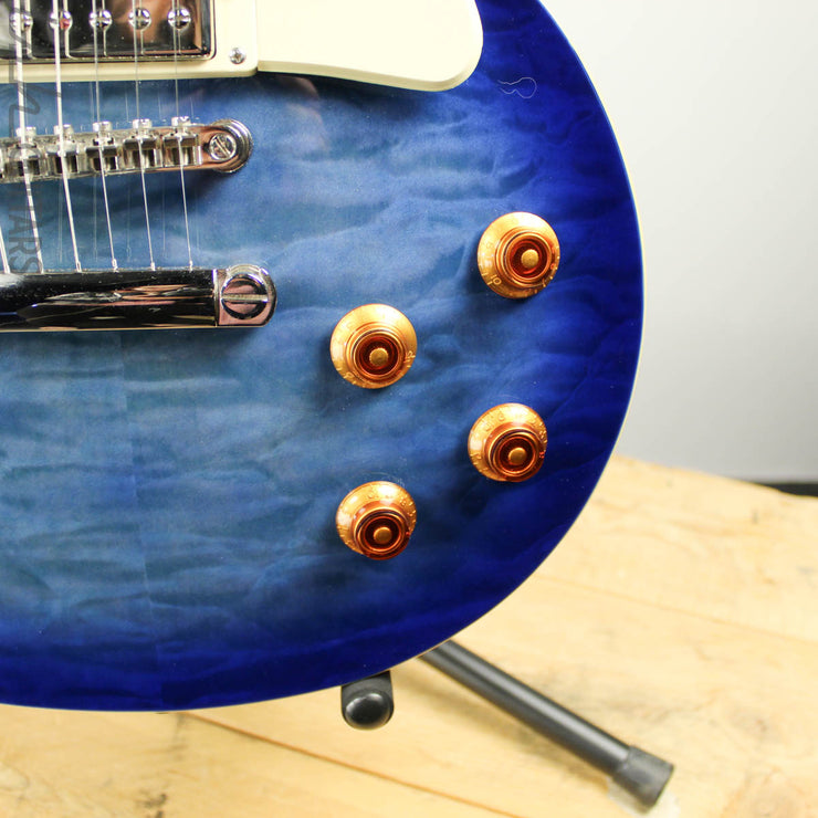 2016 Epiphone Les Paul Standard Pro Blueburst – Ish Guitars