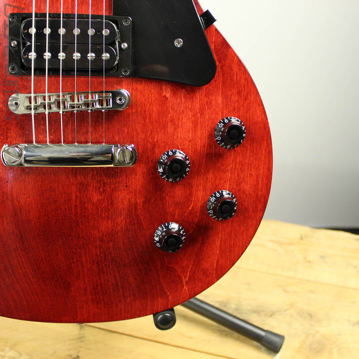 2018 Gibson Les Paul Studio Red – Ish Guitars