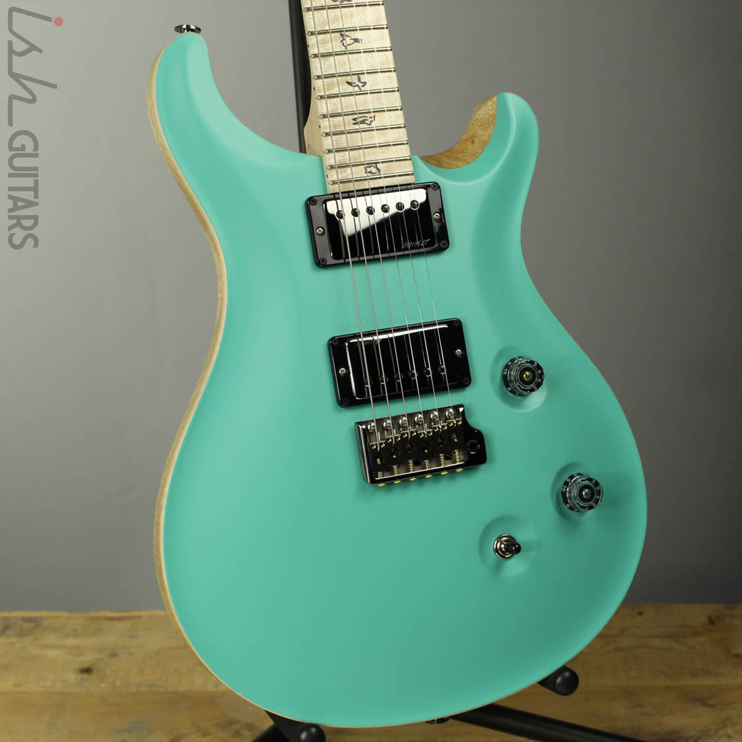 prs seafoam green