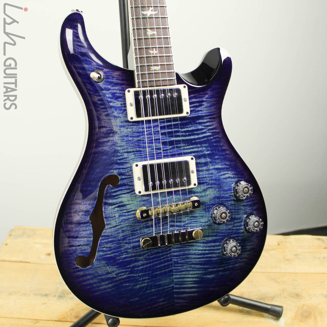 2019 PRS McCarty 594 Semi-Hollow River Blue Purpleburst – Ish Guitars