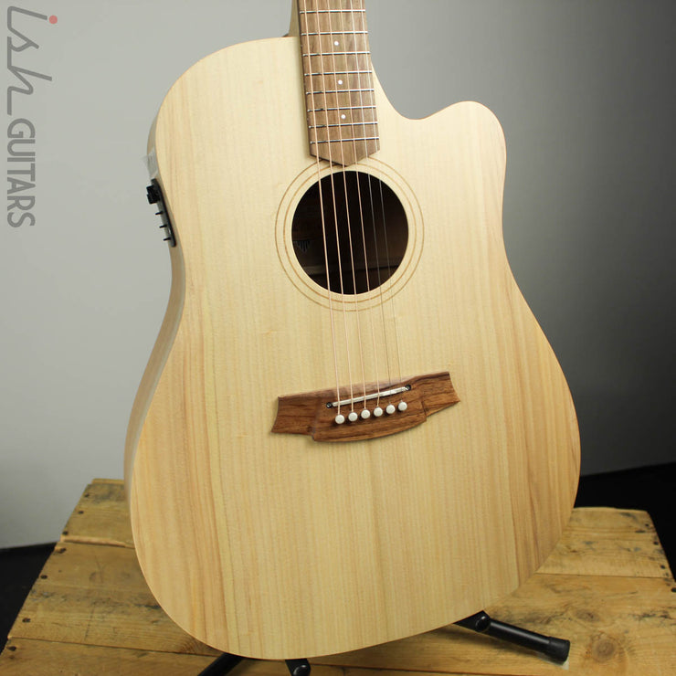 Cole Clark Fat Lady FL1EC-BM Bunya/Maple – Ish Guitars