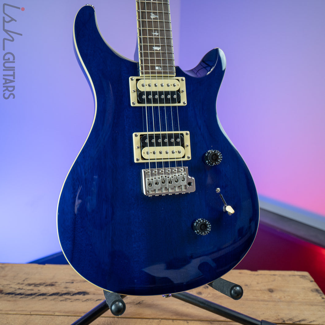 prs translucent blue