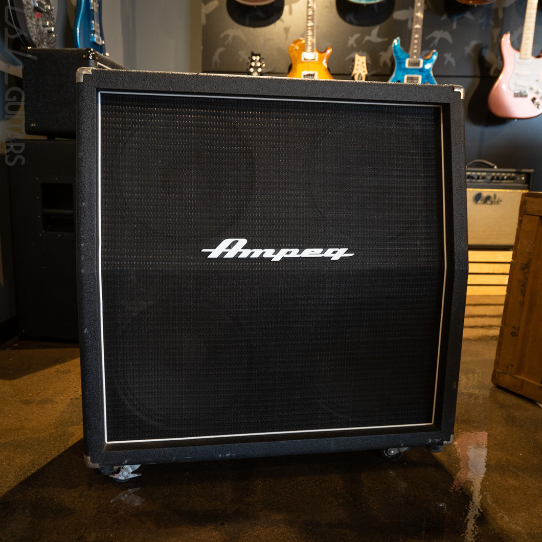 ampeg cabinet serial numbers