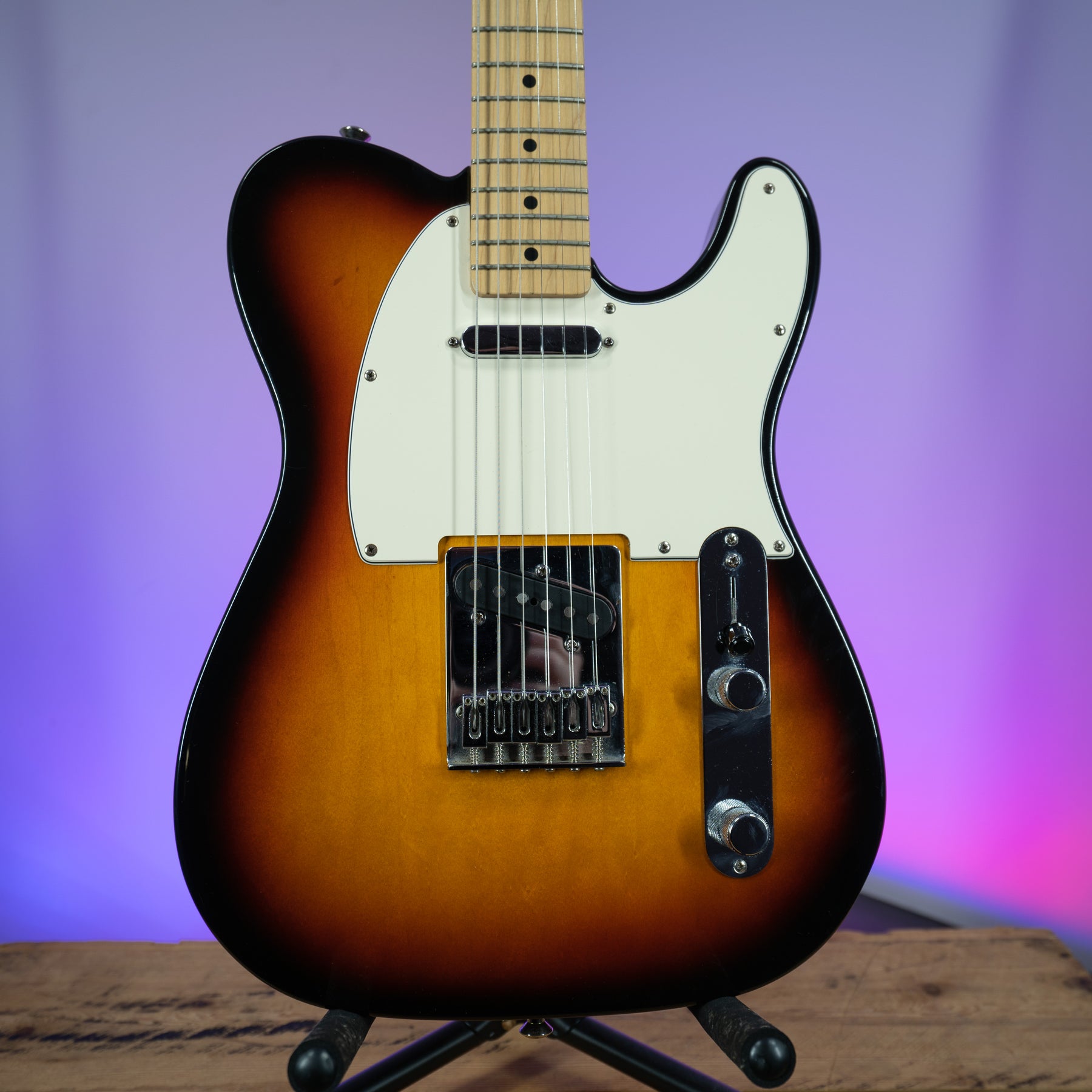 2002 Fender Telecaster Sunburst MIM – Ish Guitars