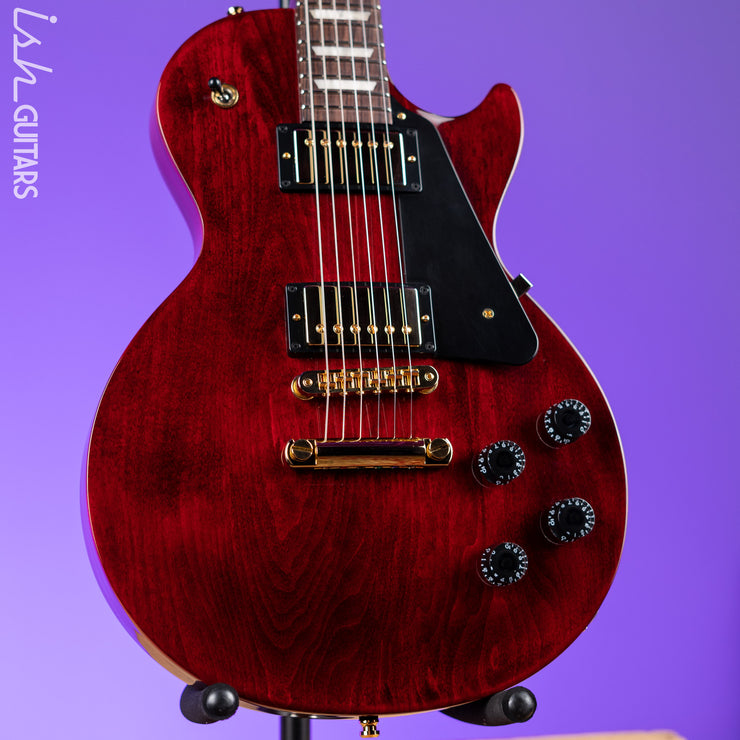 2021 Gibson Les Paul Studio Wine Red – Ish Guitars