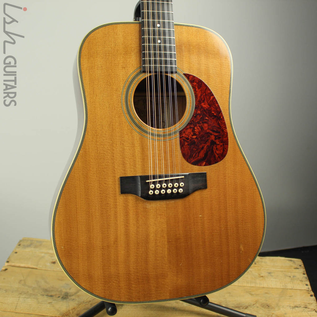 alvarez k yairi dy53 1991 acoustic jumbo guitar