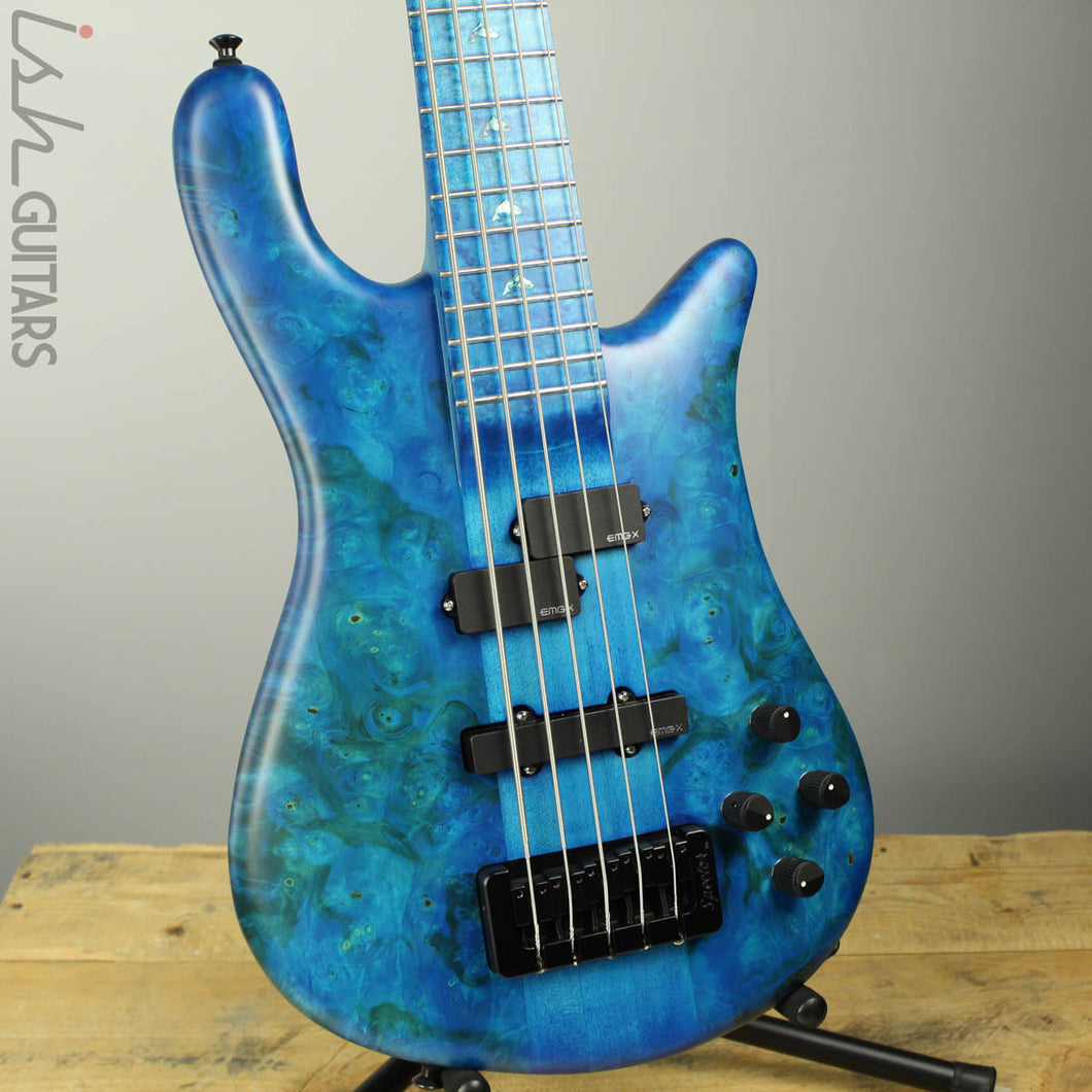 spector bass blue