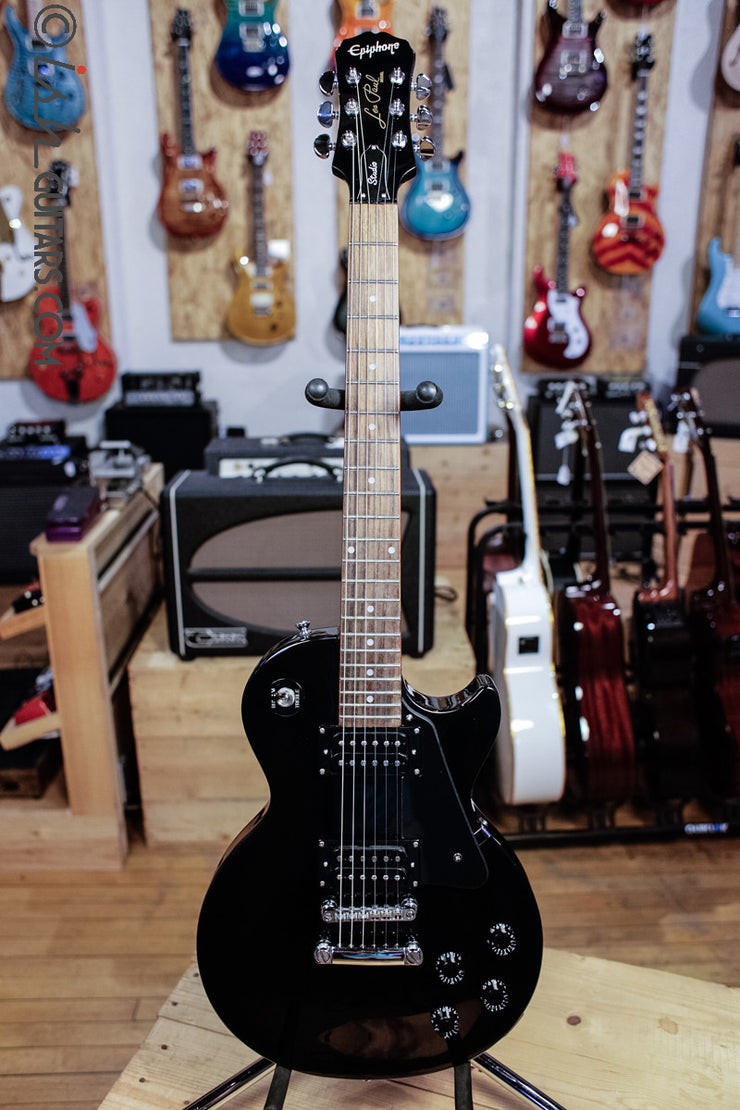 Epiphone Les Paul Studio Black – Ish Guitars