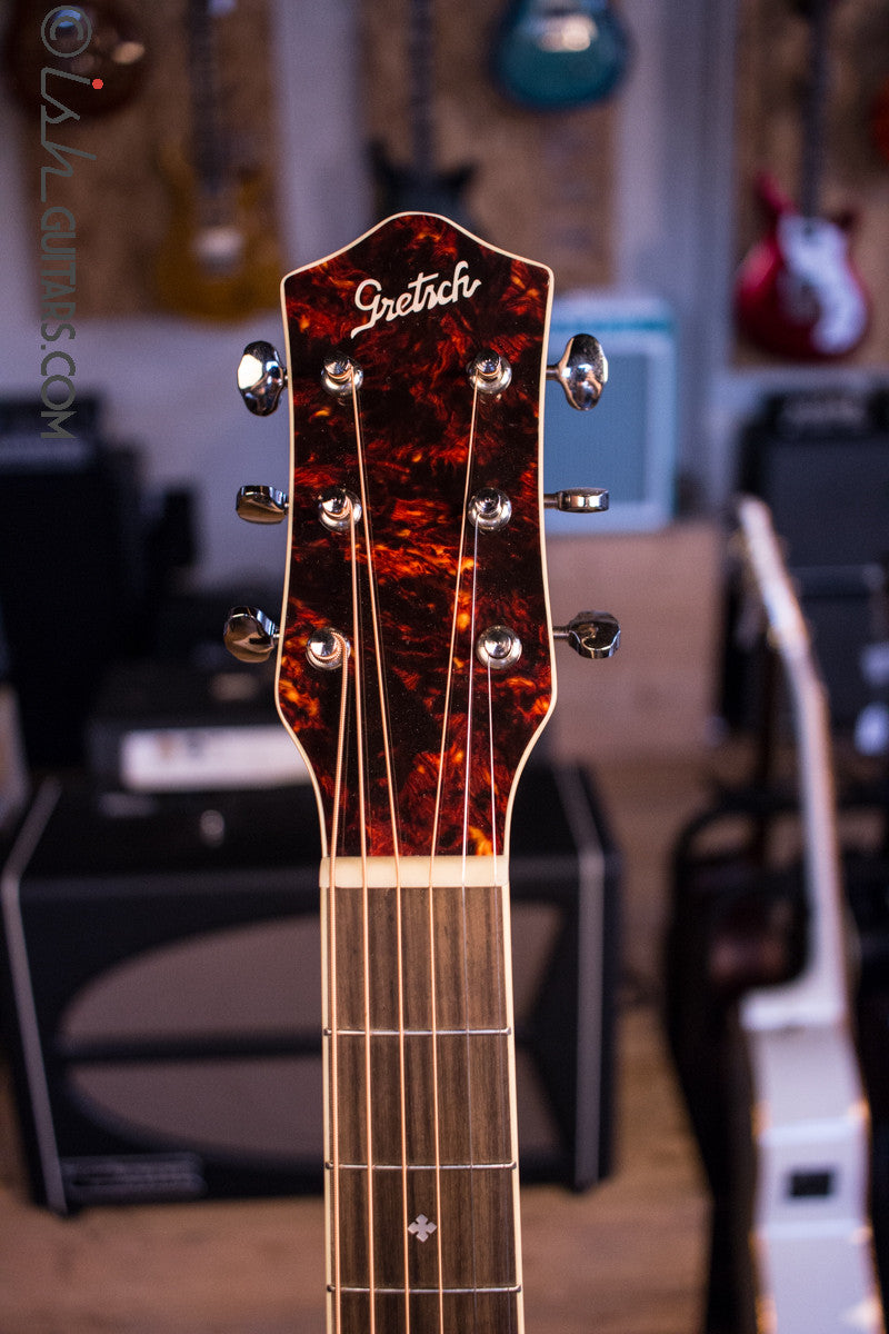 Gretsch G9531 Style 3 Double-0 Grand Concert Acoustic Guitar 00