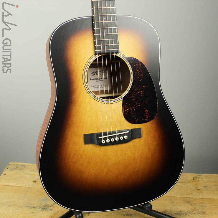 Martin Dreadnought Junior Sunburst Acoustic Guitar – Ish Guitars