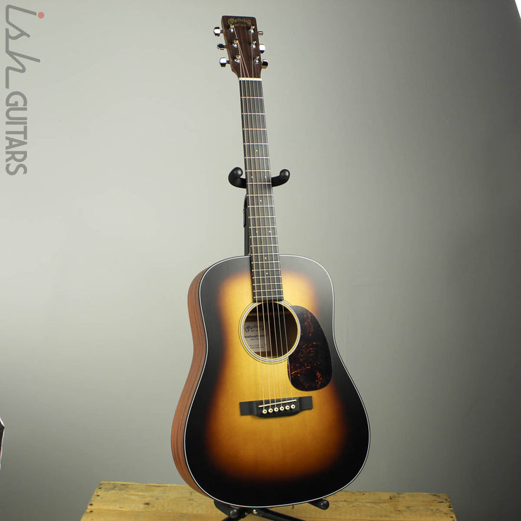 Martin Dreadnought Junior Sunburst Acoustic Guitar – Ish Guitars