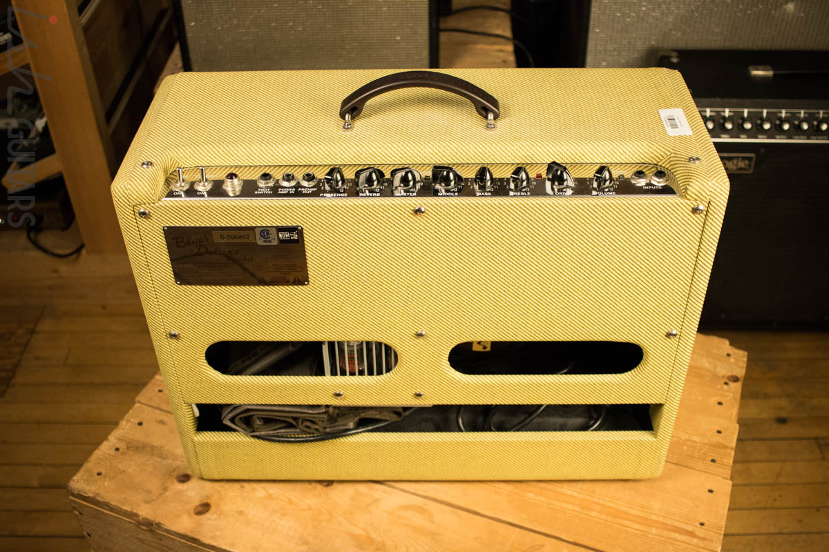 Fender Blues Deluxe Reissue Tweed Electric Guitar Amp – Ish Guitars