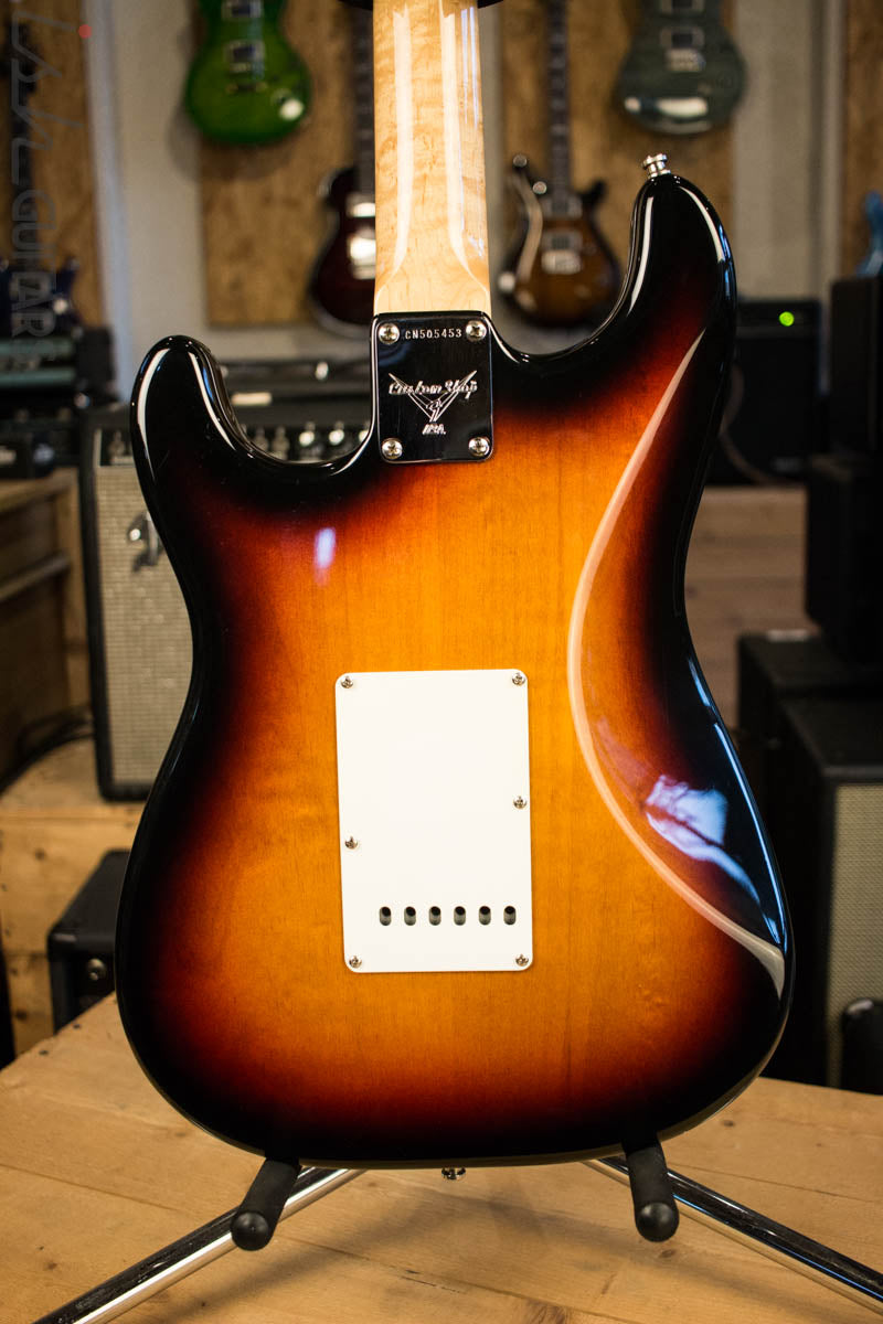 fender custom shop serial numbers database