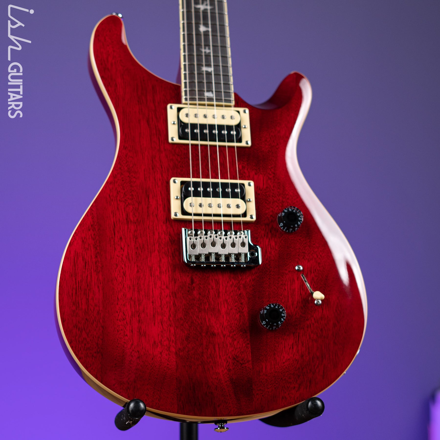 激安な S2 PRS STANDARD Cherry Vintage 24 エレキギター