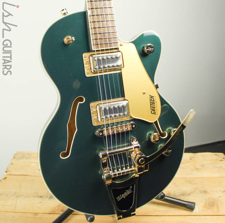 Gretsch G5655TG Electromatic Center Block Jr. Cadillac Green – Ish