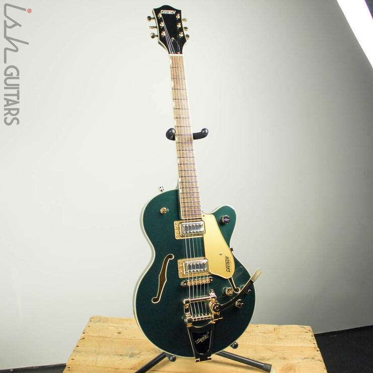 Gretsch G5655TG Electromatic Center Block Jr. Cadillac Green – Ish