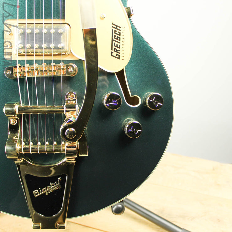 Gretsch G5655TG Electromatic Center Block Jr. Cadillac Green – Ish