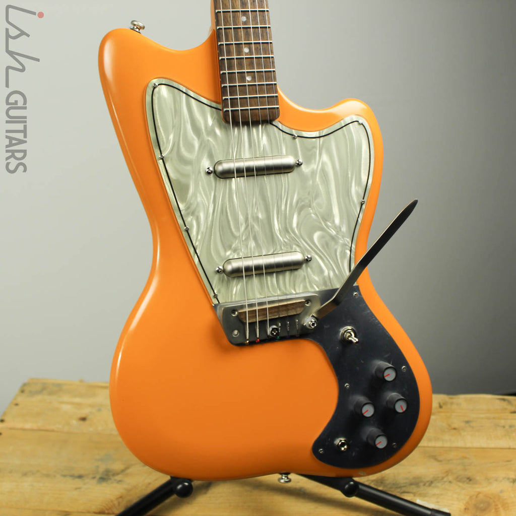 Danelectro Dead On ‘67 Tangerine Surf Orange