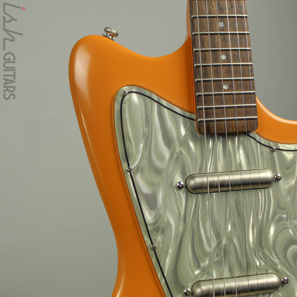 Danelectro Dead On '67 Tangerine Surf Orange – Ish Guitars